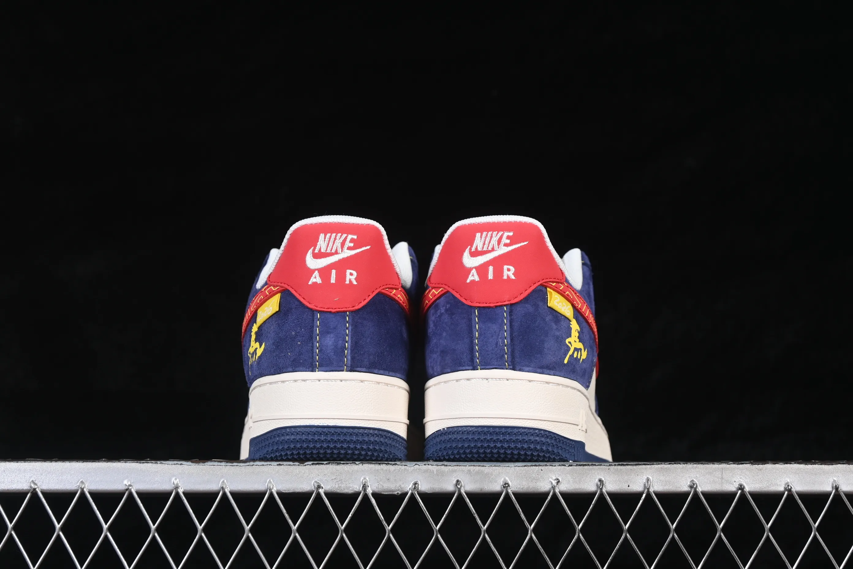 All categories Nk Air Force 1 Air Force series Nk Air Force 1 Low Air Force low-top Nike Air Force 1'07 Low Year of the Horse limited edition Air Force 1 low-top casual sneakers QW5288-136